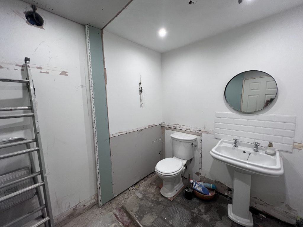 Transforming a Ground Floor Cloakroom into a Stunning Shower Room: A Step-by-Step Guide