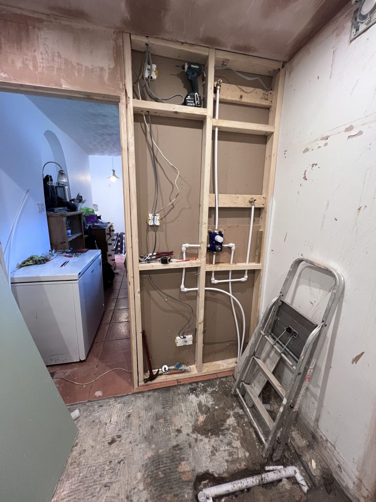 Transforming a Ground Floor Cloakroom into a Stunning Shower Room: A Step-by-Step Guide