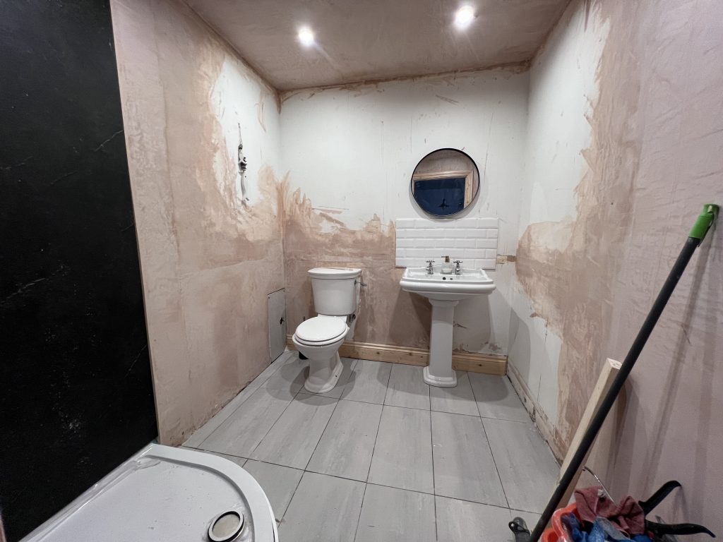 Transforming a Ground Floor Cloakroom into a Stunning Shower Room: A Step-by-Step Guide