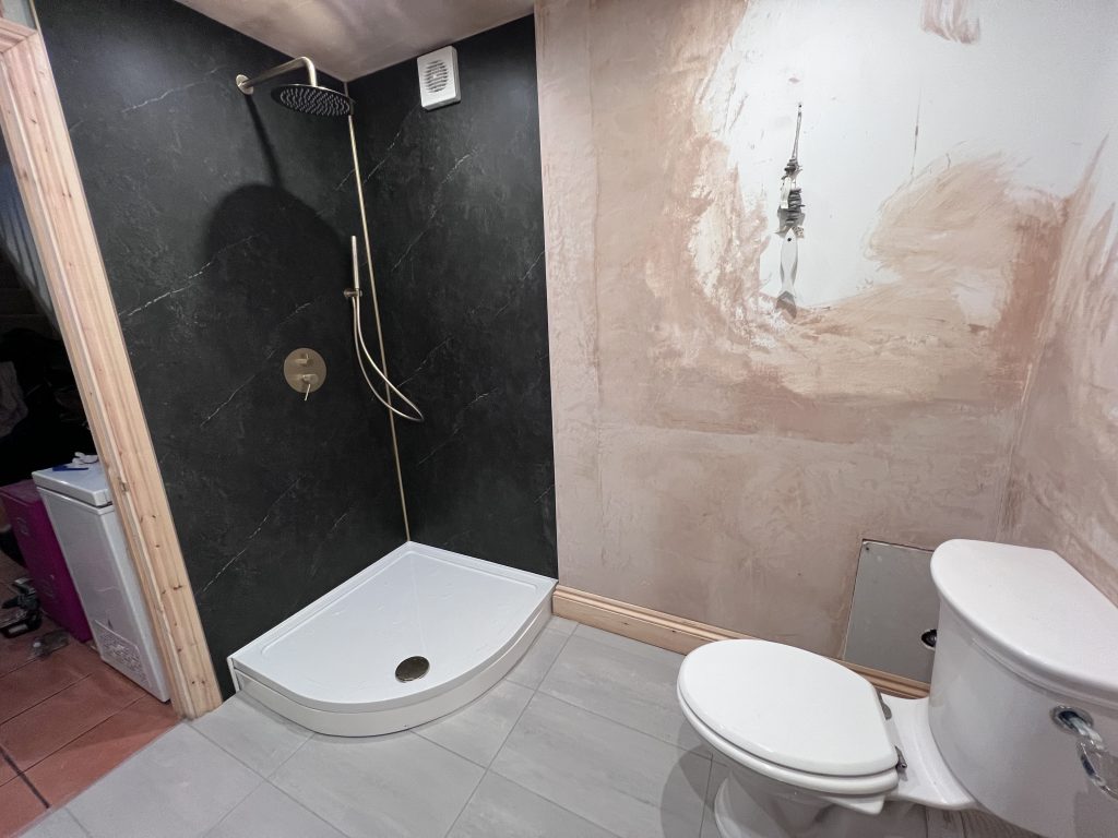 Transforming a Ground Floor Cloakroom into a Stunning Shower Room: A Step-by-Step Guide