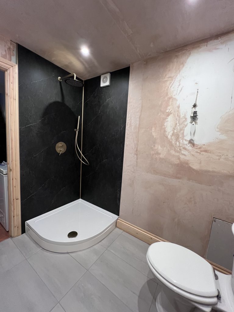 Transforming a Ground Floor Cloakroom into a Stunning Shower Room: A Step-by-Step Guide