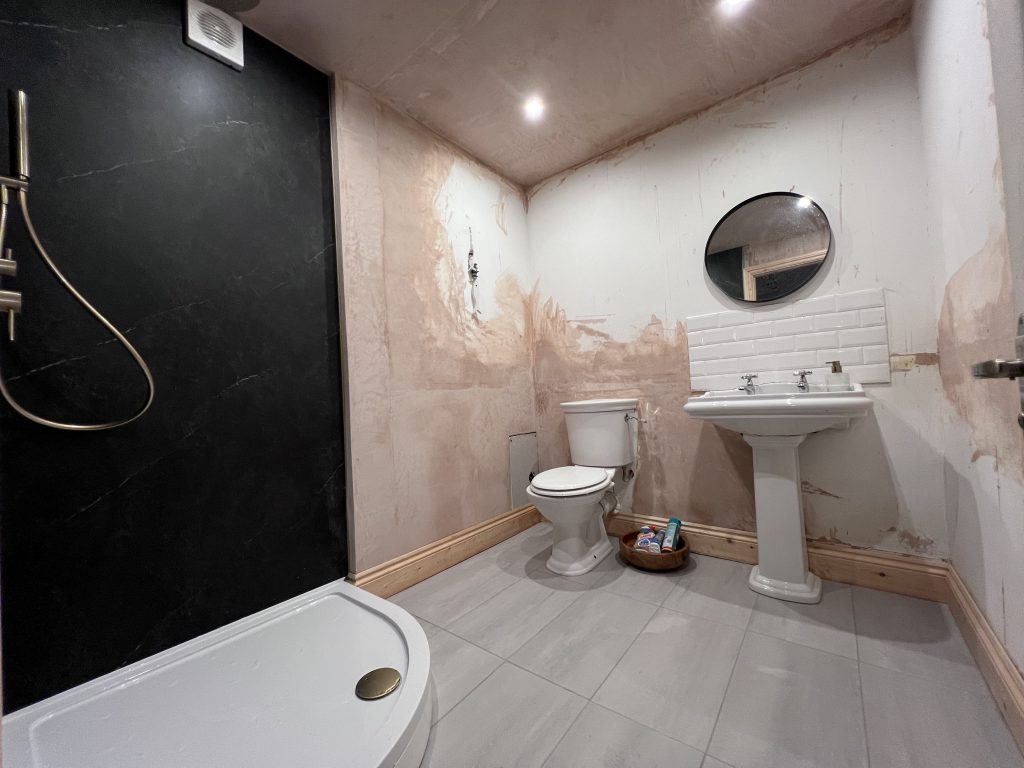 Transforming a Ground Floor Cloakroom into a Stunning Shower Room: A Step-by-Step Guide