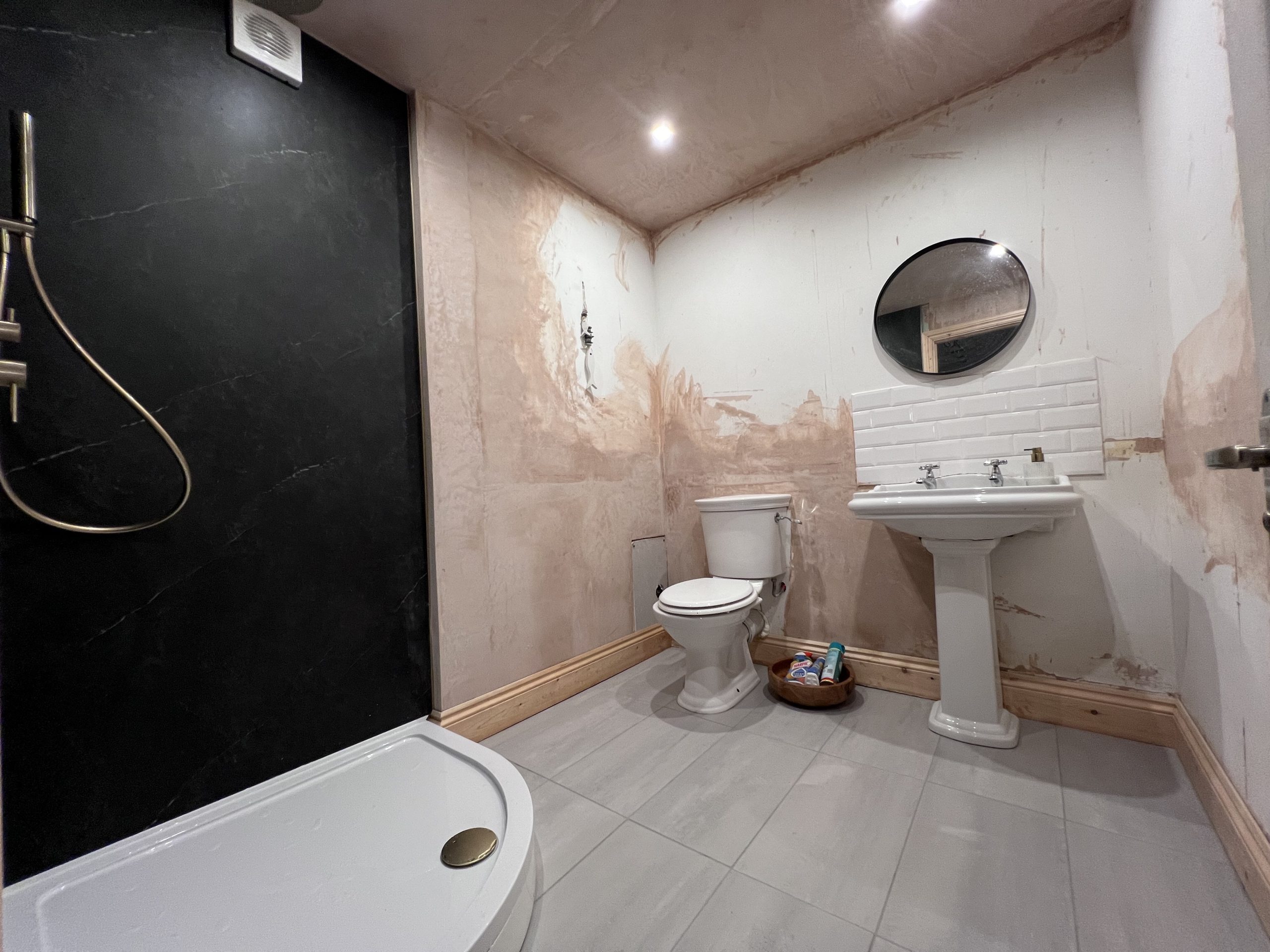 shower room installation