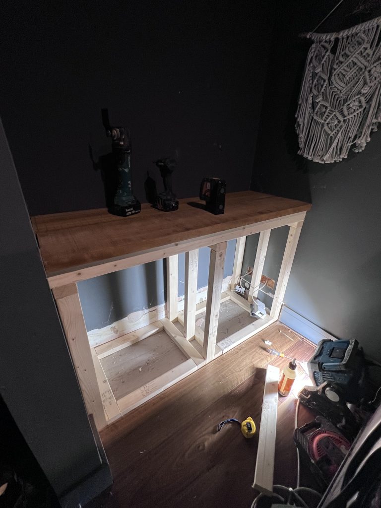 How to Build a Bespoke Log Storage Unit