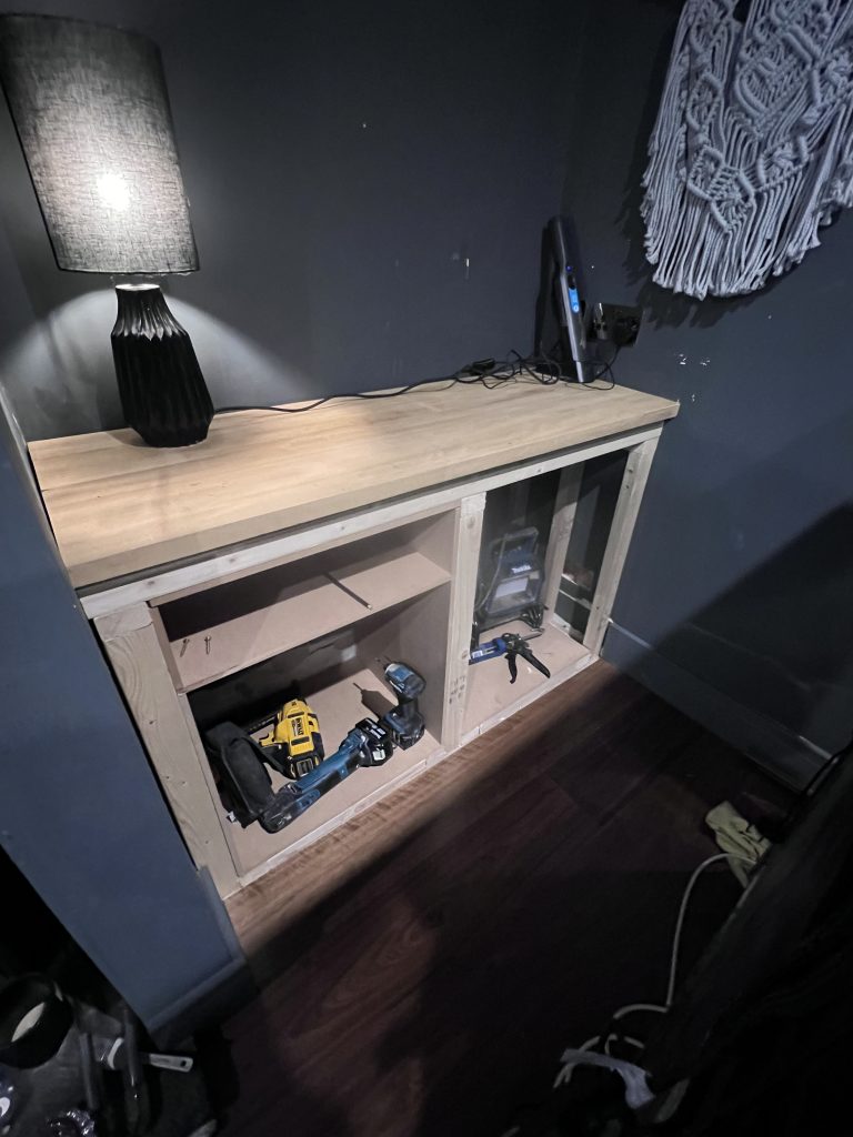 How to Build a Bespoke Log Storage Unit